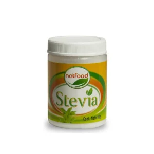 STEVIA POLVO BLANCA - 80 GRS - NATFOOD