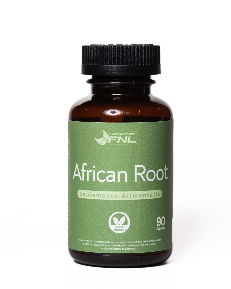 AFRICAN ROOT ASHAWANDHA 90 CAPSULAS FNL