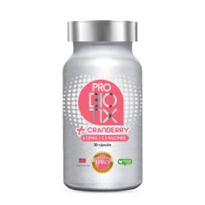 ProBiotix + Cranberry (30 cápsulas) Newscience