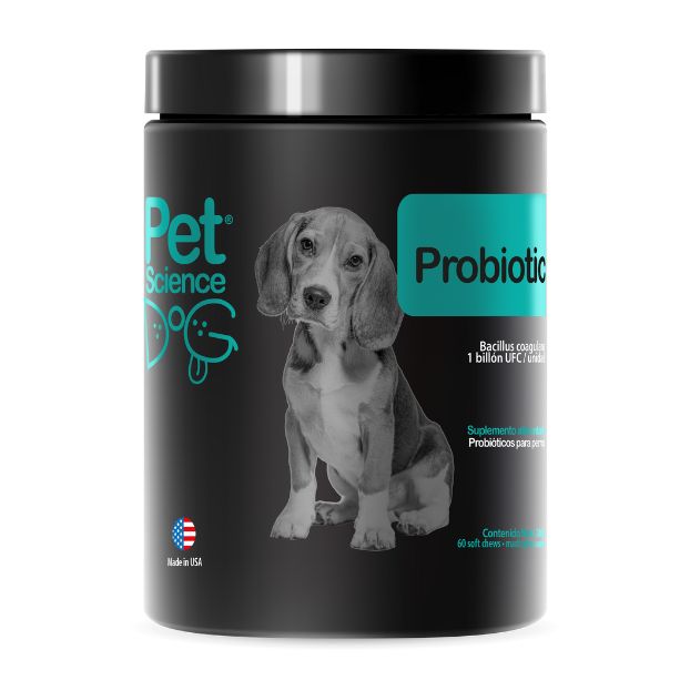 PROBIÓTICOS PARA PERROS PetScience Probiotic Dog