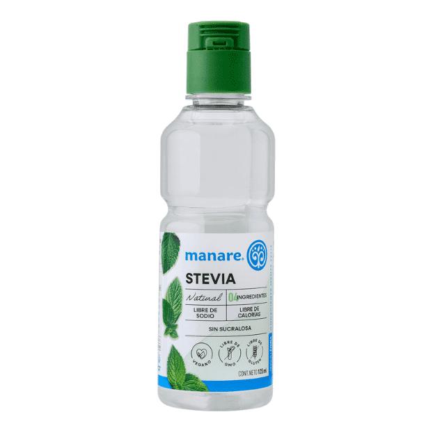 STEVIA LIQUIDA 125ml MANARE